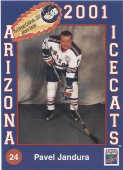 2000-01 Arizona Icecats (ACHA) #NNO Pavel Jandura Front
