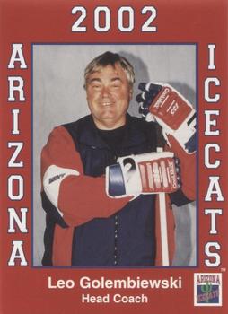 2001-02 Arizona Icecats (ACHA) #NNO Leo Golembiewski Front
