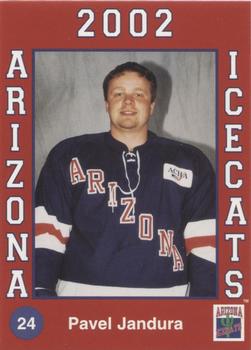 2001-02 Arizona Icecats (ACHA) #NNO Pavel Jandura Front