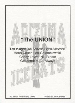 2002-03 Arizona Icecats (ACHA) #NNO 