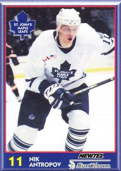 2001-02 Newtel St. John's Maple Leafs (AHL) #NNO Nik Antropov Front