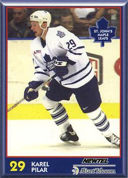 2001-02 Newtel St. John's Maple Leafs (AHL) #NNO Karel Pilar Front