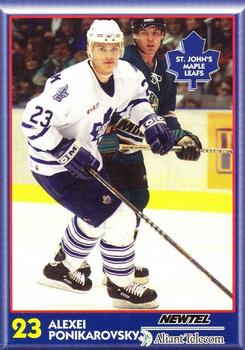 2001-02 Newtel St. John's Maple Leafs (AHL) #NNO Alexei Ponikarovsky Front