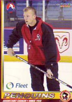 2001-02 Choice Wilkes-Barre/Scranton Penguins (AHL) #24 Mike Yeo Front