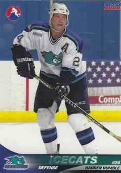 2001-02 Choice Worcester IceCats (AHL) #1 Darren Rumble Front