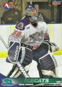 2001-02 Choice Worcester IceCats (AHL) #17 Reinhard Divis Front