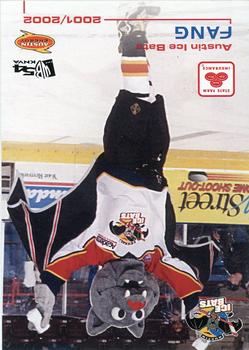 2001-02 Grandstand Austin Ice Bats (CHL) #NNO Fang Front