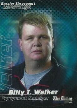 2001-02 Shreveport Times Bossier-Shreveport Mudbugs (CHL) #20 Billy Welker Front