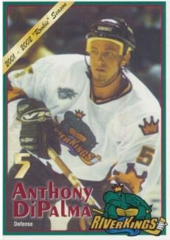 2001-02 Memphis RiverKings (CHL) #5 Anthony DiPalma Front