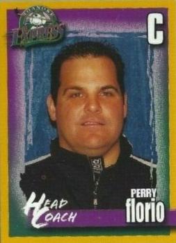 2001-02 Roanoke Express (ECHL) Police #22 Perry Florio Front