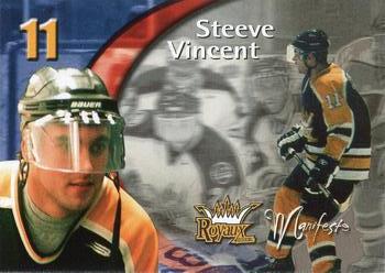 2001-02 Sorel Royaux (QSPHL) #NNO Steve Vincent Front