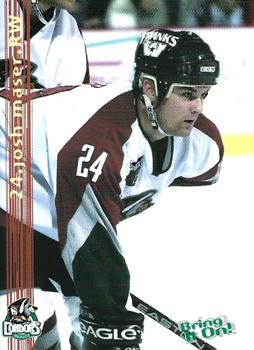 2001-02 Bakersfield Condors (WCHL) #NNO Josh Maser Front