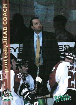 2001-02 Bakersfield Condors (WCHL) #NNO Paul Kelly Front