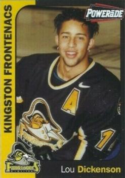 2001-02 Powerade Kingston Frontenacs (OHL) #NNO Lou Dickenson Front
