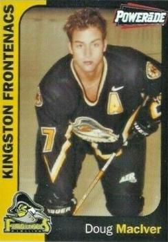 2001-02 Powerade Kingston Frontenacs (OHL) #NNO Doug MacIver Front