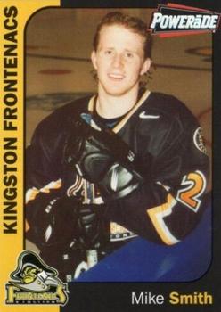2001-02 Powerade Kingston Frontenacs (OHL) #NNO Mike Smith Front