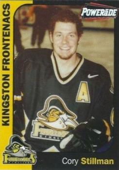 2001-02 Powerade Kingston Frontenacs (OHL) #NNO Cory Stillman Front