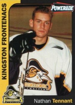 2001-02 Powerade Kingston Frontenacs (OHL) #NNO Nathan Tennant Front
