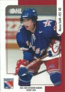 2001-02 Canada Trust Kitchener Rangers (OHL) #NNO Marcus Smith Front