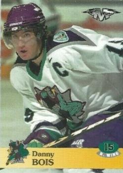 2001-02 Phibbs London Knights (OHL) #8 Danny Bois Front