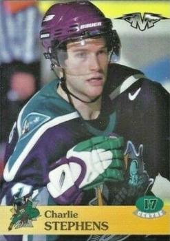 2001-02 Phibbs London Knights (OHL) #10 Charlie Stephens Front
