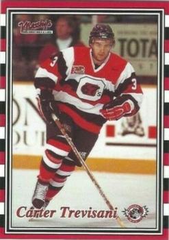 2001-02 Ottawa 67's (OHL) #4 Carter Trevisani Front