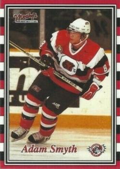 2001-02 Ottawa 67's (OHL) #8 Adam Smyth Front