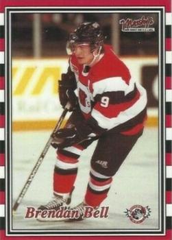 2001-02 Ottawa 67's (OHL) #9 Brendan Bell Front