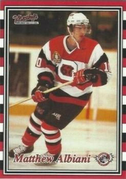 2001-02 Ottawa 67's (OHL) #10 Matthew Albiani Front