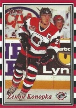 2001-02 Ottawa 67's (OHL) #14 Zenon Konopka Front