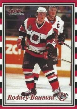2001-02 Ottawa 67's (OHL) #15 Rodney Bauman Front