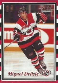 2001-02 Ottawa 67's (OHL) #16 Miguel Delisle Front