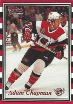 2001-02 Ottawa 67's (OHL) #19 Adam Chapman Front