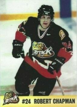 2001-02 Owen Sound Attack (OHL) #NNO Rob Chapman Front