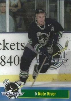 2001-02 Plymouth Whalers (OHL) #NNO Nate Kiser Front