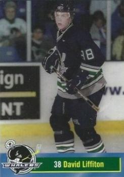 2001-02 Plymouth Whalers (OHL) #NNO David Liffiton Front