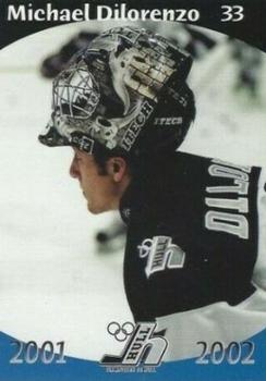 2001-02 Hull Olympiques (QMJHL) #22 Michael Dilorenzo Front