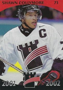 2001-02 Quebec Remparts (QMJHL) #20 Shawn Collymore Front