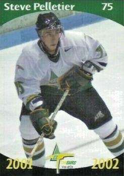 2001-02 Val-d'Or Foreurs (QMJHL) #19 Steve Pelletier Front