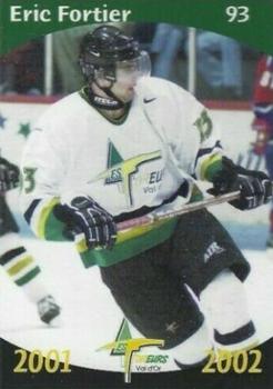 2001-02 Val-d'Or Foreurs (QMJHL) #21 Eric Fortier Front