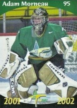 2001-02 Val-d'Or Foreurs (QMJHL) #23 Adam Morneau Front