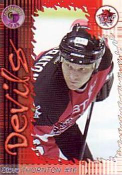 2001-02 Cardtraders Cardiff Devils (BISL) #8 Steve Thornton Front