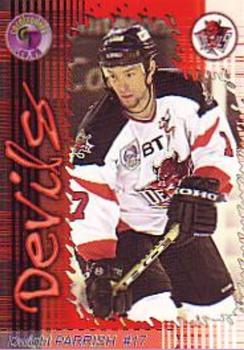 2001-02 Cardtraders Cardiff Devils (BISL) #9 Dwight Parrish Front