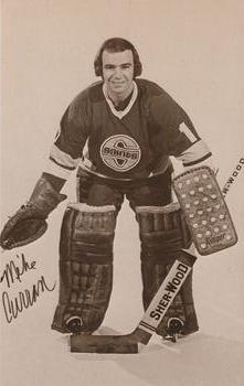 1972-73 Minnesota Fighting Saints (WHA) #NNO Mike Curran Front