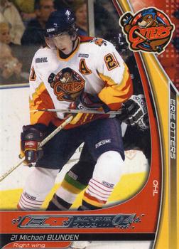 2003-04 Extreme Erie Otters (OHL) #NNO Mike Blunden Front