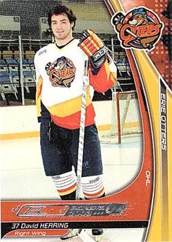 2003-04 Extreme Erie Otters (OHL) #NNO David Herring Front