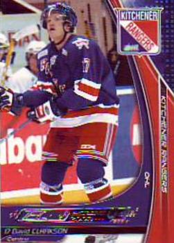2003-04 Extreme Kitchener Rangers (OHL) #4 David Clarkson Front