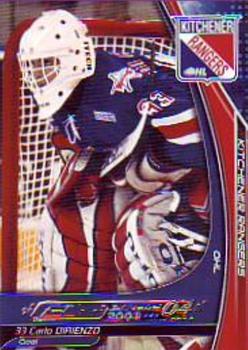 2003-04 Extreme Kitchener Rangers (OHL) #6 Carlo DiRienzo Front