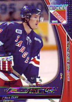 2003-04 Extreme Kitchener Rangers (OHL) #7 Nick Duff Front