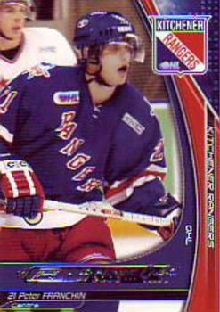 2003-04 Extreme Kitchener Rangers (OHL) #9 Peter Franchin Front